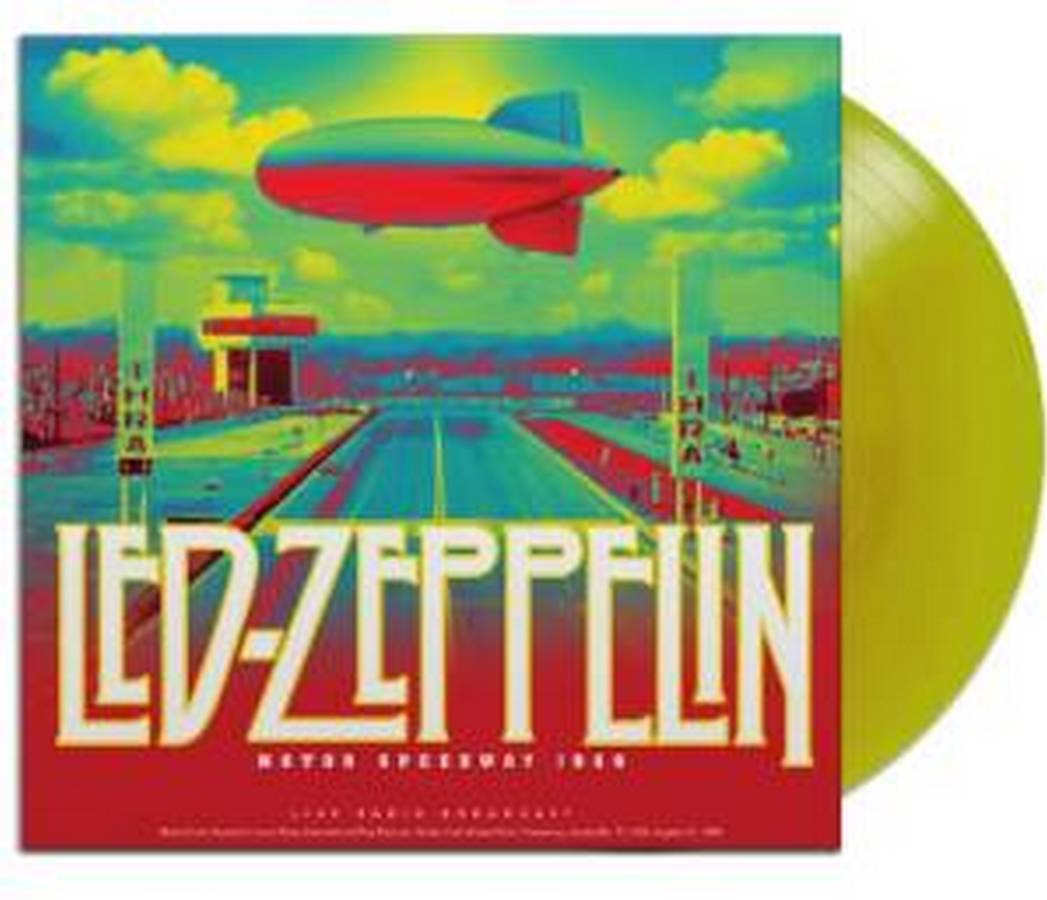 Led Zeppelin – Motor Speedway 1969 (color)